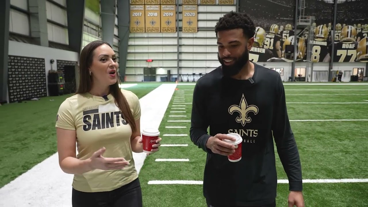 Keith Kirkwood 1 On 1 With Erin Summers On What’s Brewing Presented By Community Coffee | Saints News