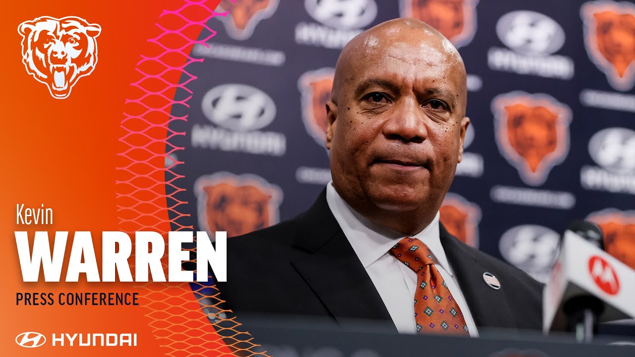 Kevin Warren: ‘unequivocally, I Believe We Have The Right Set Of Individuals’ | Chicago Bears