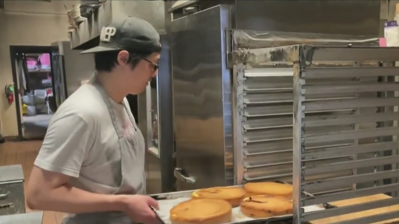 San Francisco Japantown Pastry Business Part Of The Neighborhood Bounce Back