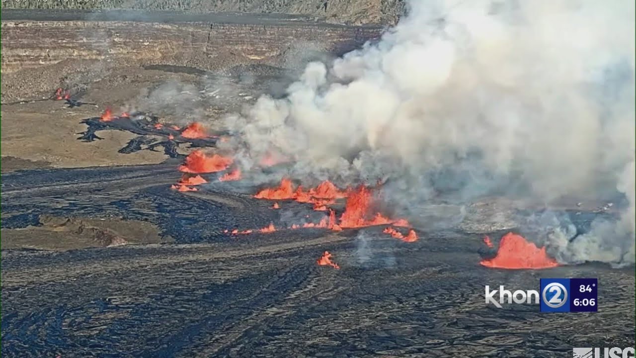 Kilauea Eruption Drawing In Crowds Once Again