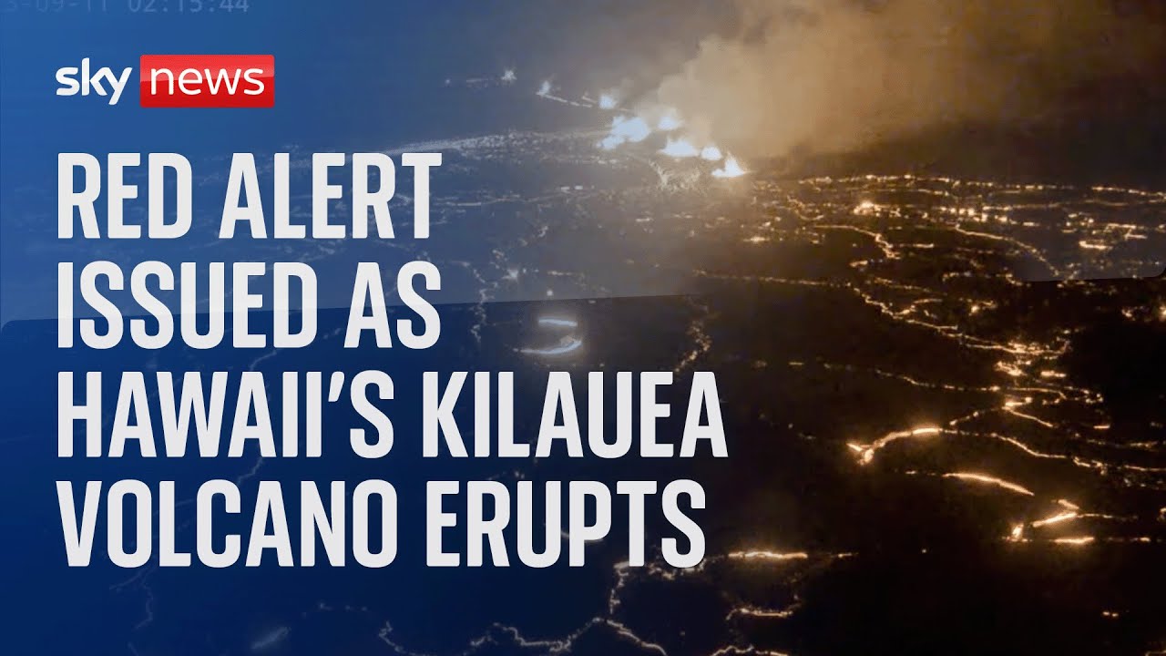 Kilauea Volcano In Hawaii Erupts After Two Month Break