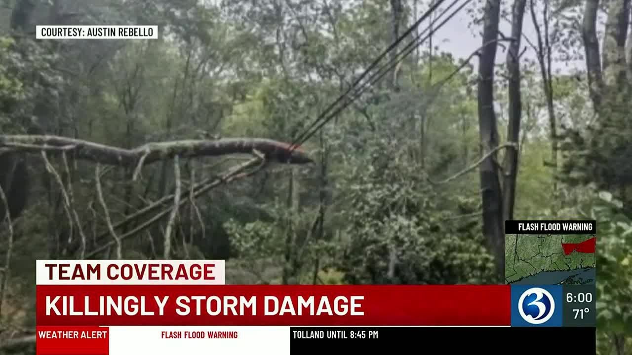 Killingly Storm Damage