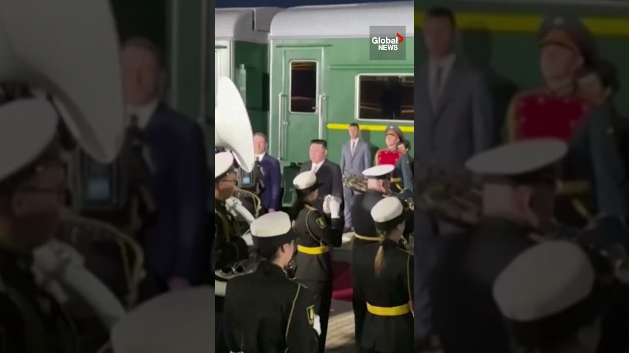 Kim Jong Un Rides Train To Russia For Putin Meeting