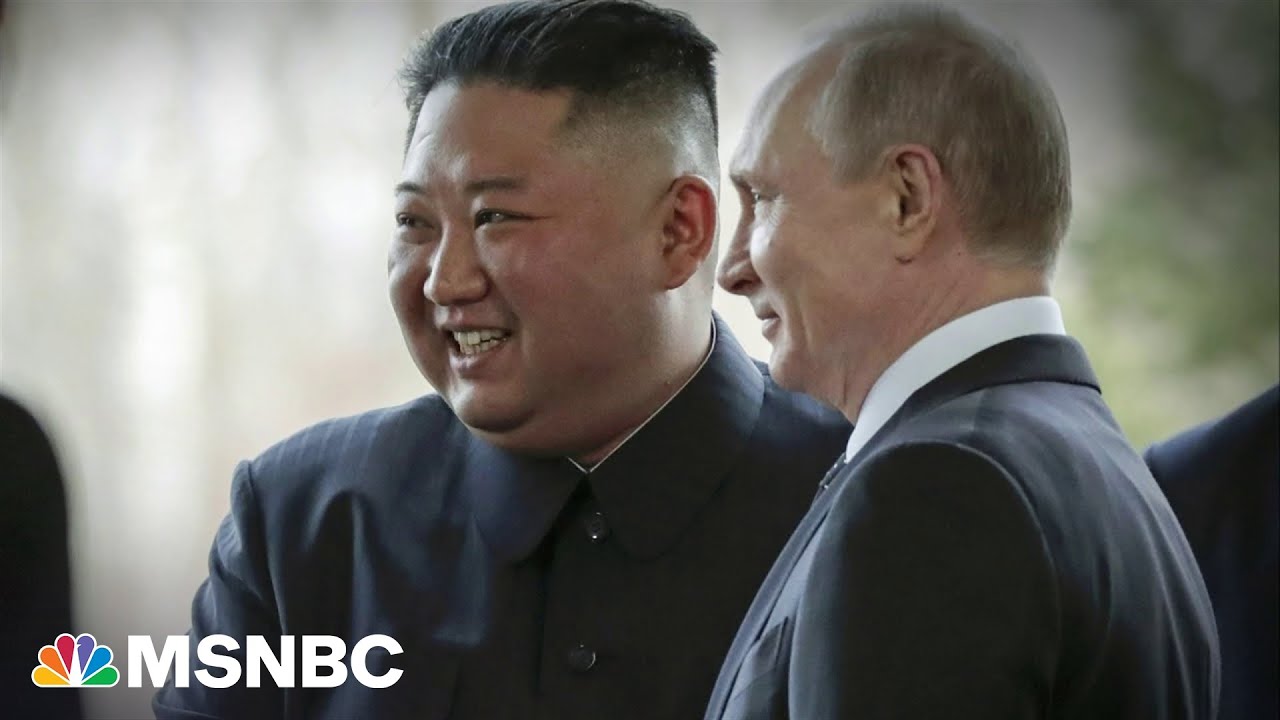 Kim Jong Un Travels To Russia For Rare Summit With Putin | Msnbc