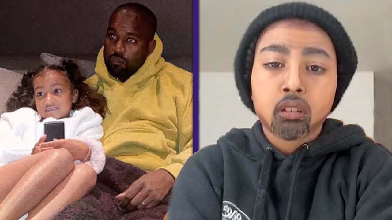 Kim Kardashian And Kanye West’s Daughter North Proves She’s A Daddy’s Girl