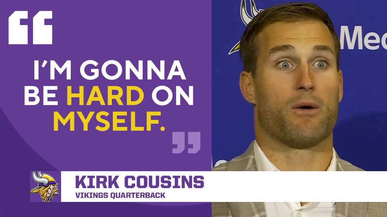 Kirk Cousins Disappointed After Loss To Eagles On Thursday Night Football I Cbs Sports