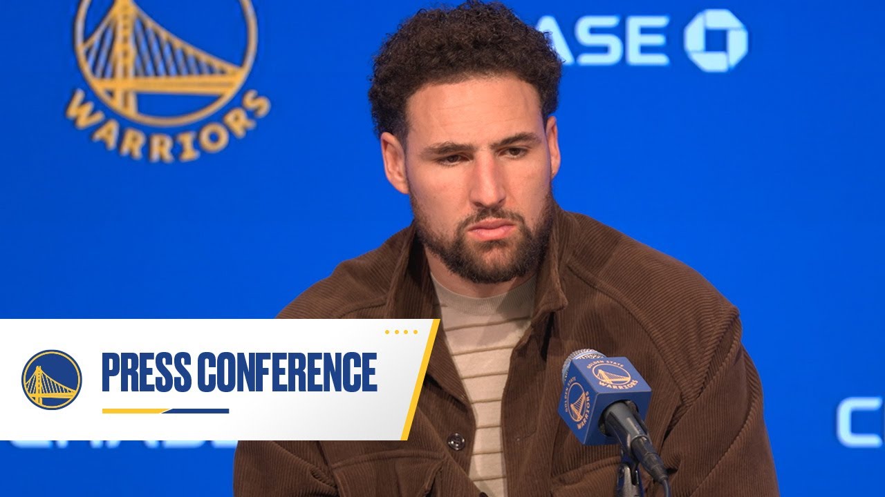 Klay Thompson Recaps Warriors Loss To Raptors | Jan. 7, 2024 | Warriors News