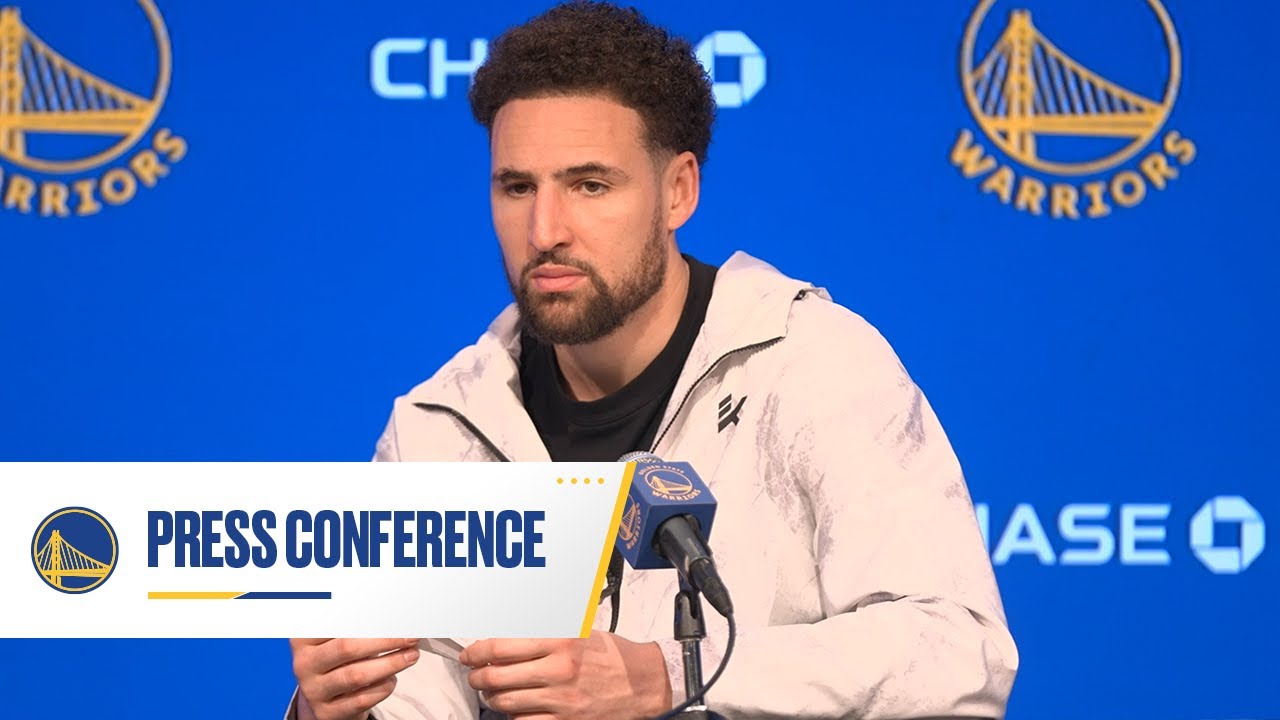 Klay Thompson Recaps Warriors Win Vs Magic | Jan, 2, 2024 | Warriors News