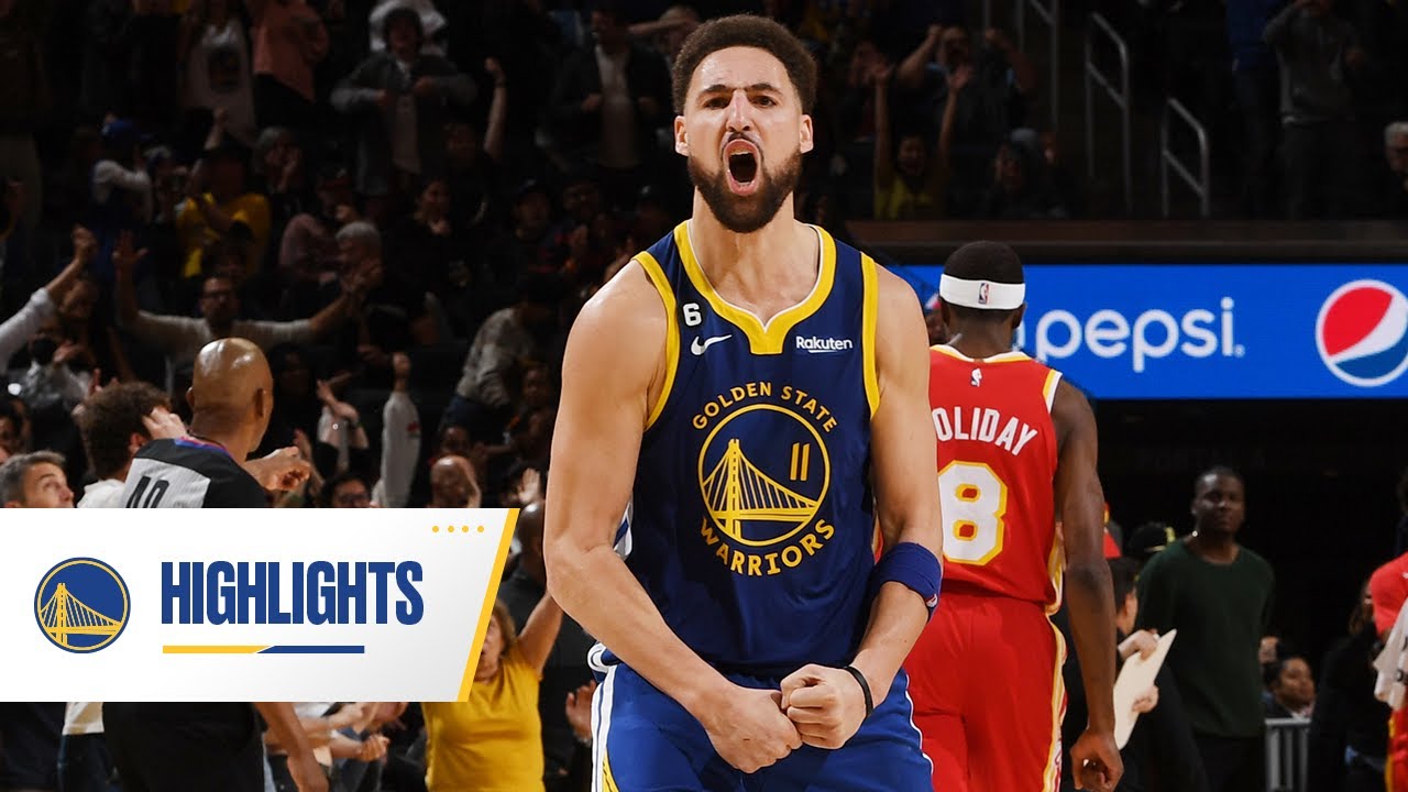 Klay Thompson’s Best Highlights From 2023 | Warriors News