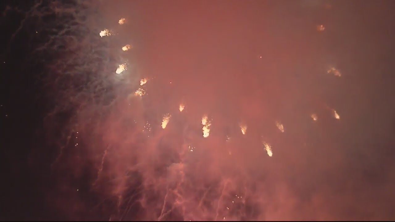 Kron4 New Years Live: Full Fireworks Show In San Francisco