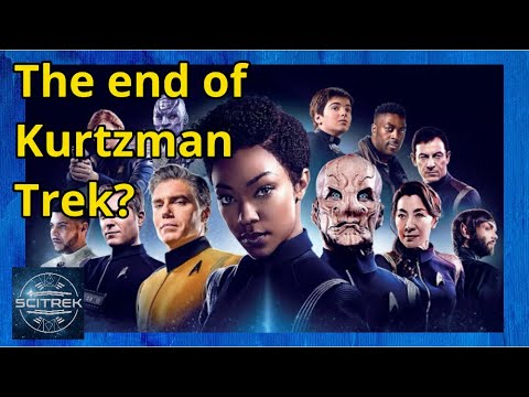 Kurtzman Star Trek Coming To An End?