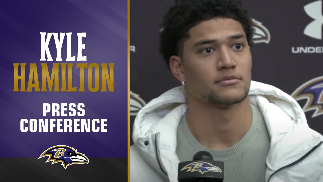 Kyle Hamilton On His Nflpa All Pro Selection | Baltimore Ravens