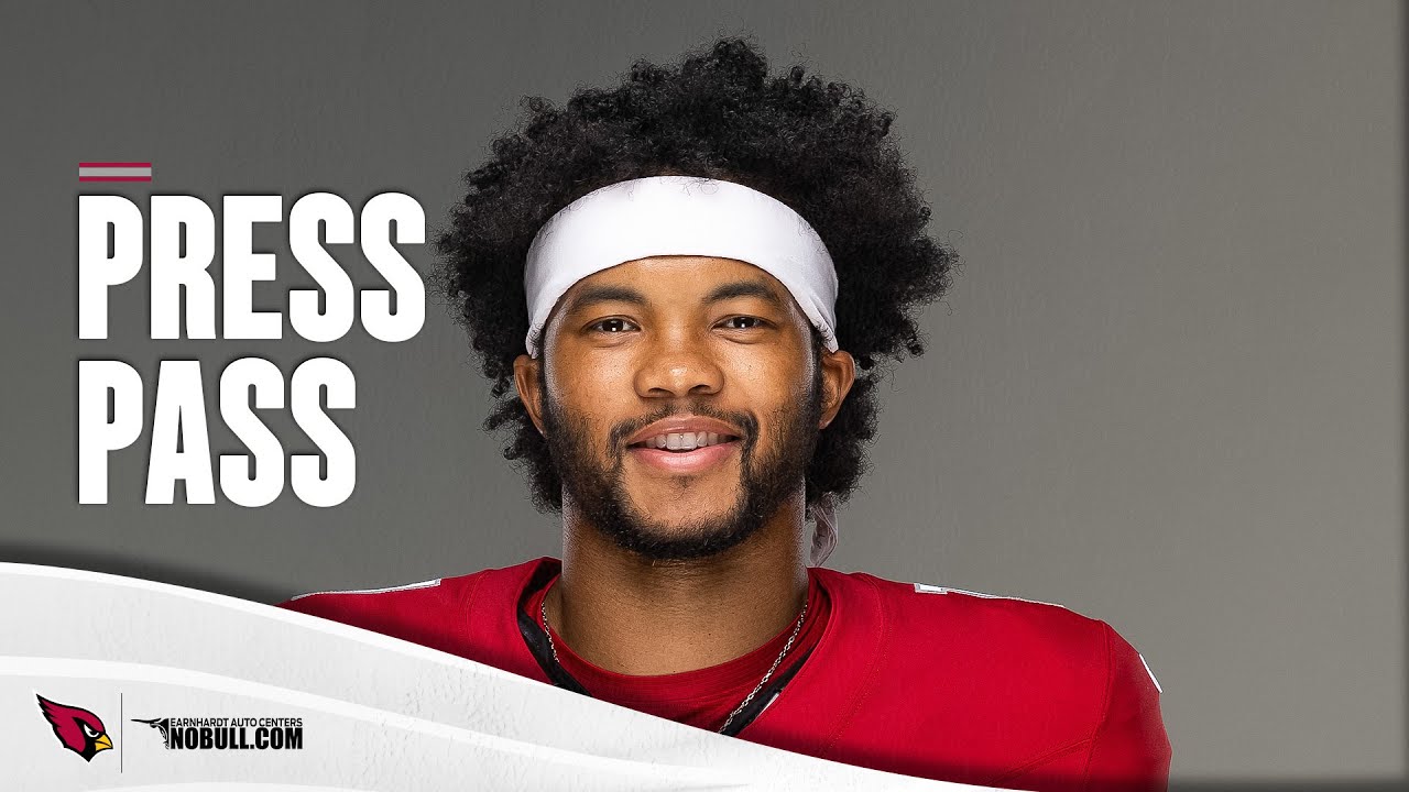 Kyler Murray Comments On Playing Under Jonathan Gannon In Press Conference | Week 18