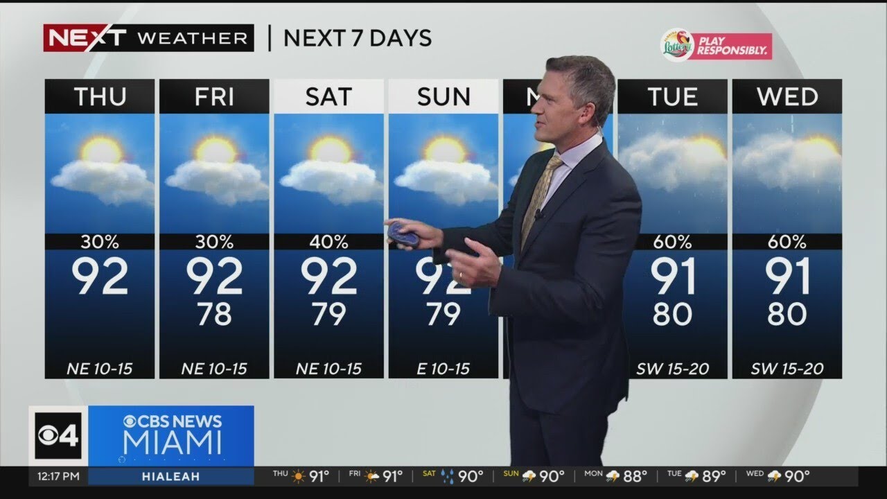 Next Weather Forecast For Thursday 8/24/2023 12pm