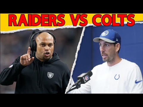 Las Vegas Raiders Vs Indianapolis Colts Preview, Predictions, Odds – Nfl Week 17