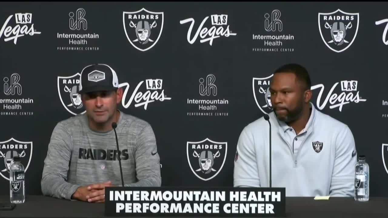 Las Vegas Raiders Wrap Up Training Camp As Regular Nfl Season Approaches