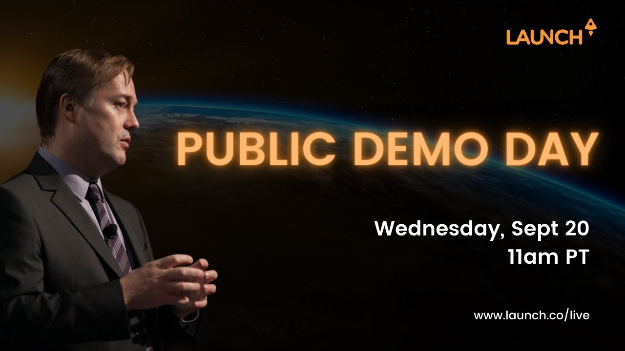 Launch Accelerator 28 Public Demo Day | Startup News