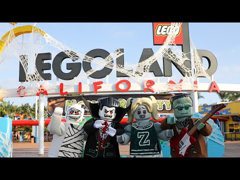 Legoland’s Brick Or Treat Monster Party Kicks Off September 16