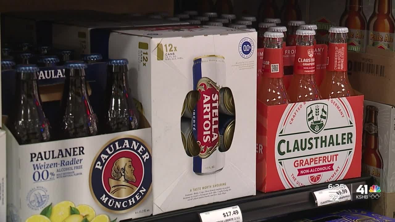 Lenexa Liquor Store Increasing Nonalcoholic Beverage Options This Dry January