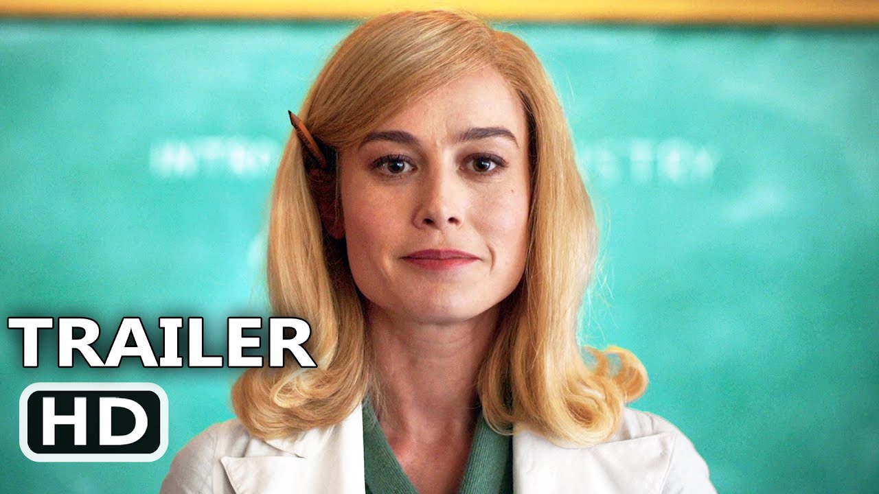 Lessons In Chemistry Trailer (2023) Brie Larson