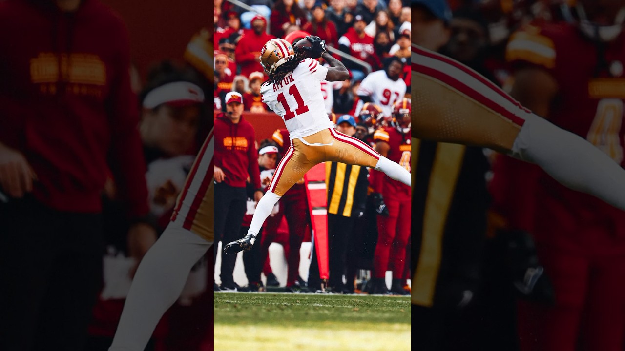 Let’s Fly Around 🗣️ #49ers #shorts #sfvswas