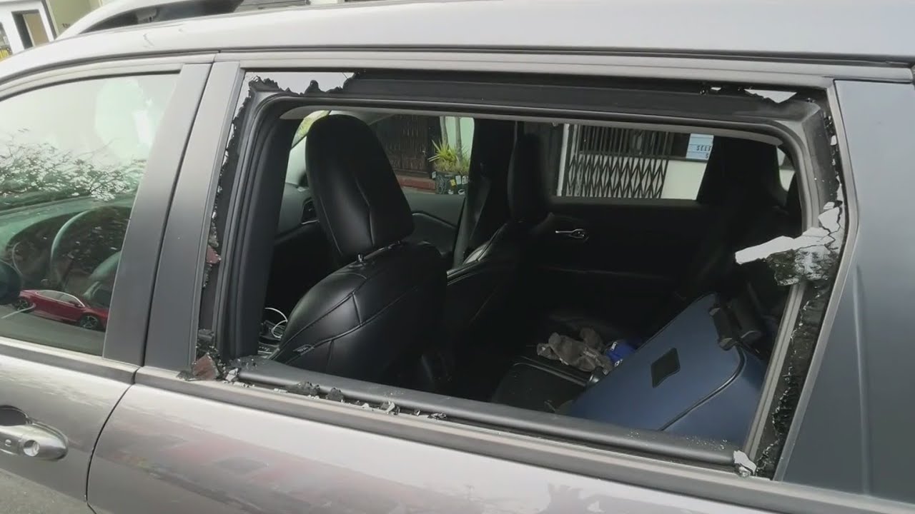 San Francisco Police Ramp Up Efforts To Stop Car Break Ins