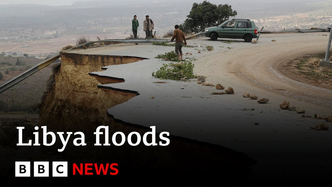 Libya Floods Leave Thousands Feared Dead – Bbc News