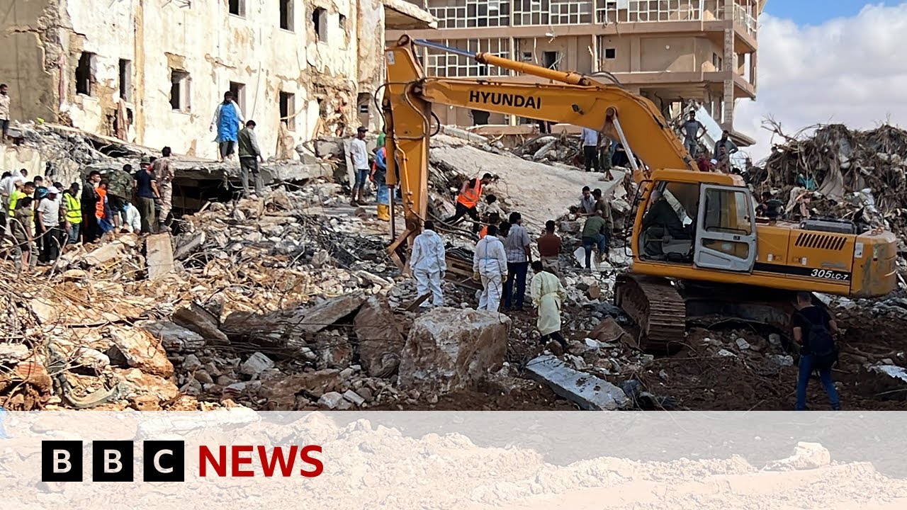 Libya Floods: Thousands Dead And Missing As Race To Help Flood Survivors Continues – Bbc News