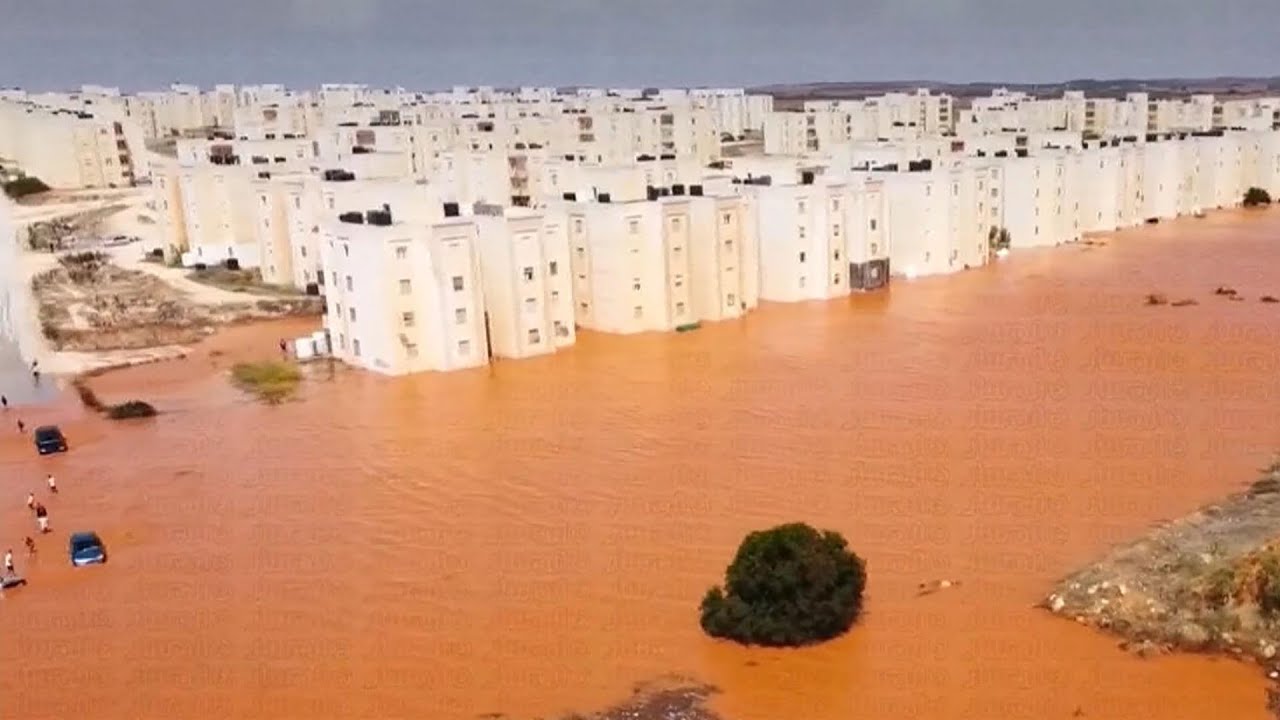 Libya Hit By Catastrophic Flooding