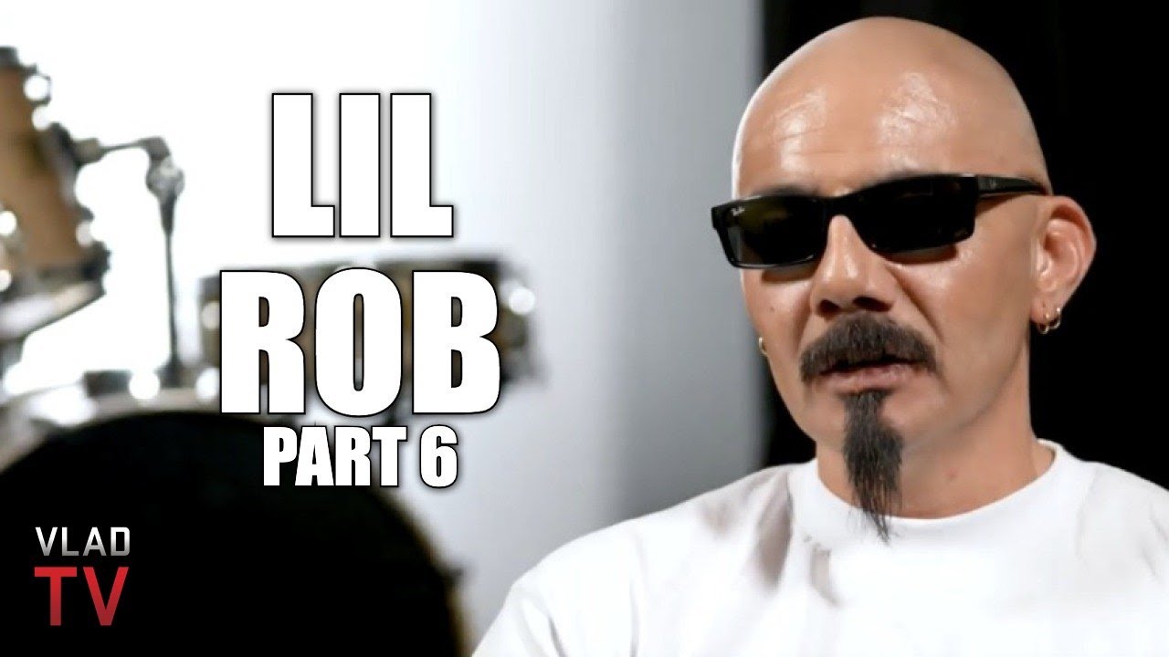 Lil Rob On Having Issues Doing Shows In Northern Cali, Being Called Jay Z Of Chicano Rap (part 6)