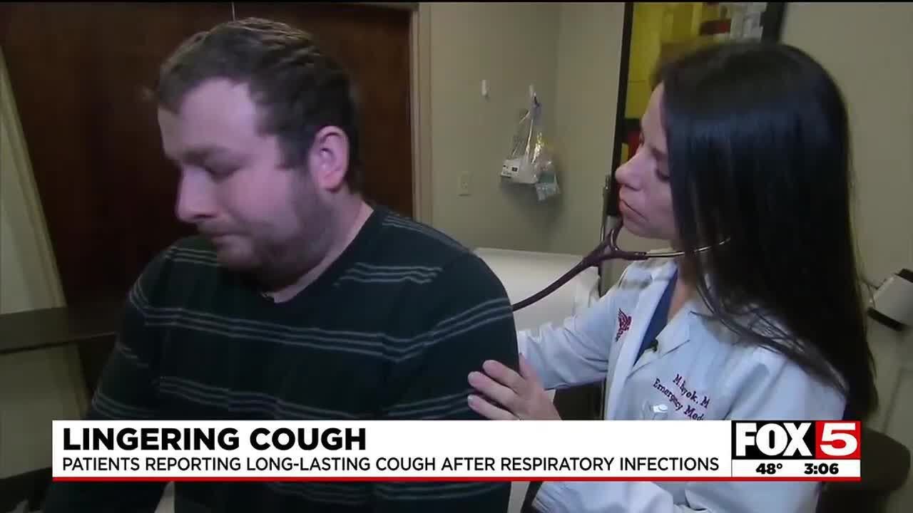 Lingering Cough Seems To Be Spreading