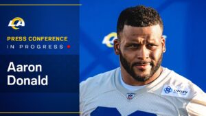 LIVE: Aaron Donald & Rams Coordinators Address The Media Ahead Of Sunday’s Wild Card Matchup