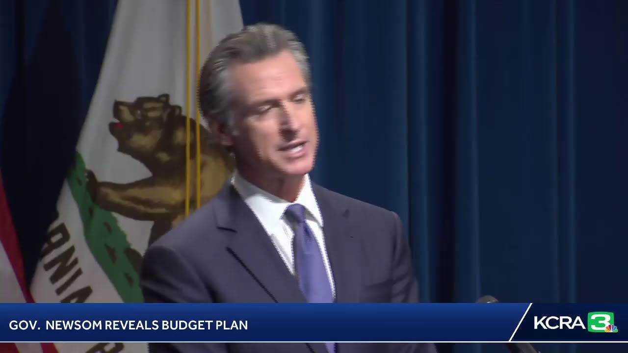 Live | California Gov. Newsom Is Releasing His Budget Plan