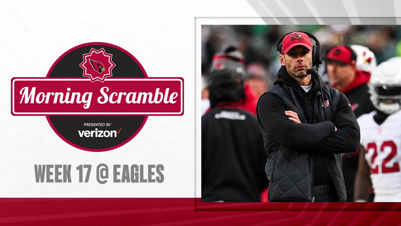 Live: Game Recap Cardinals Win Vs. Eagles | Morning Scramble