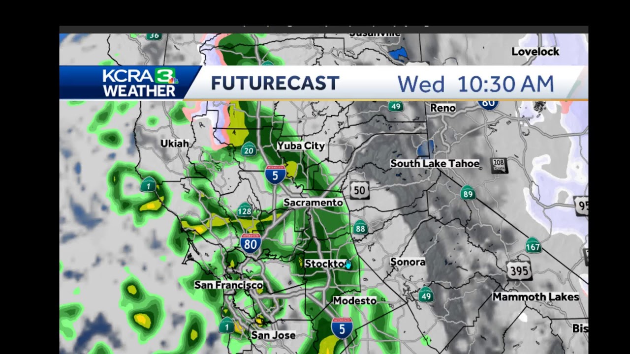 Live | Kcra 3 Weather Meteorologist Dirk Verdoorn Looks At Your New Year’s Forecast