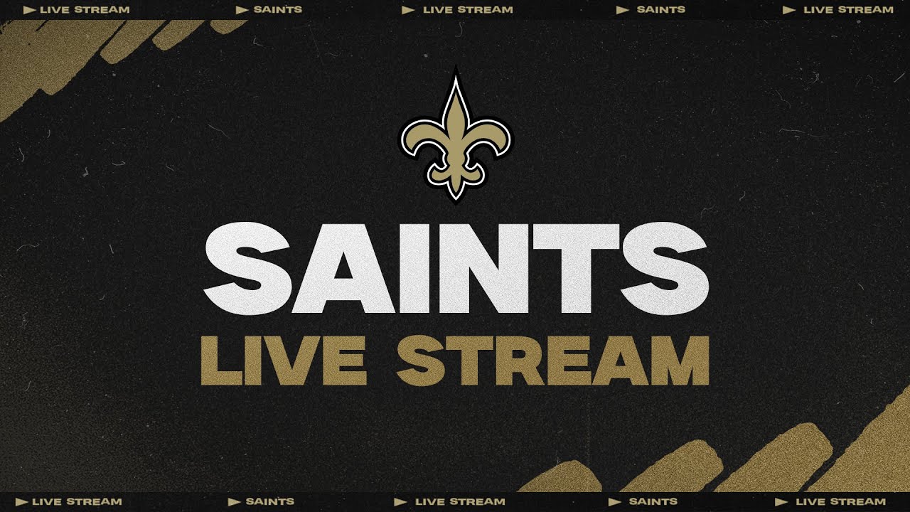 Live: New Orleans Saints Media Availability – Jan. 3, 2024 | Saints News