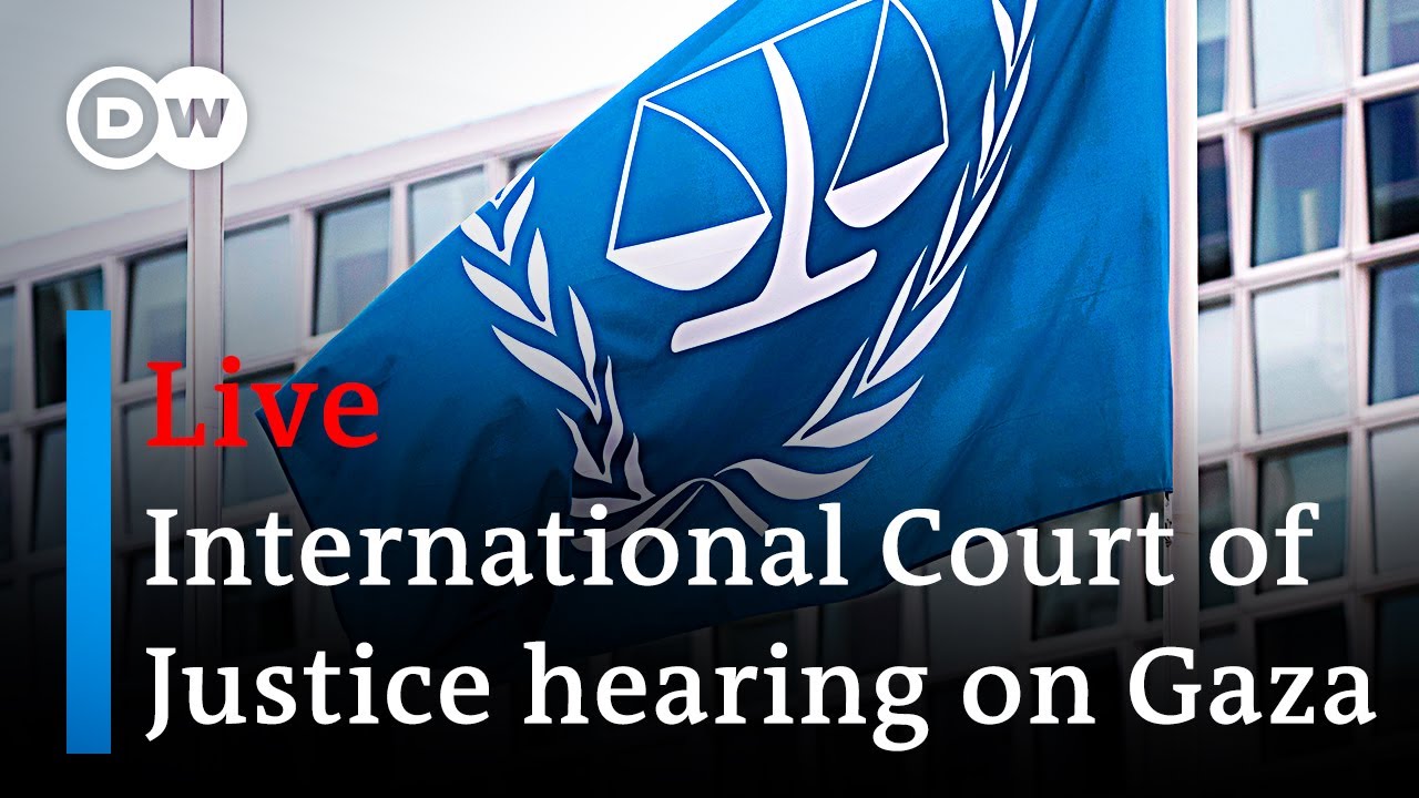 Live: South Africa Presents Arguments Accusing Israel Of ‘genocidal Acts’ In Gaza At The Icj