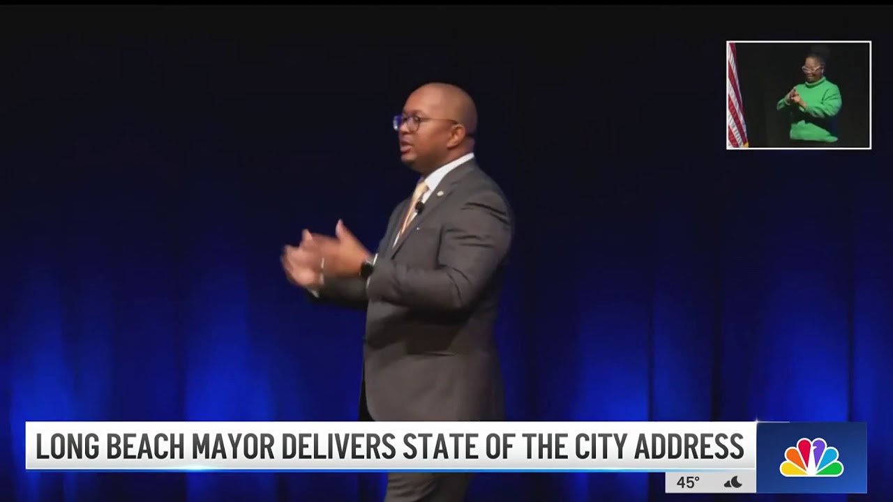 Long Beach Mayor Delivers State Of The City Address