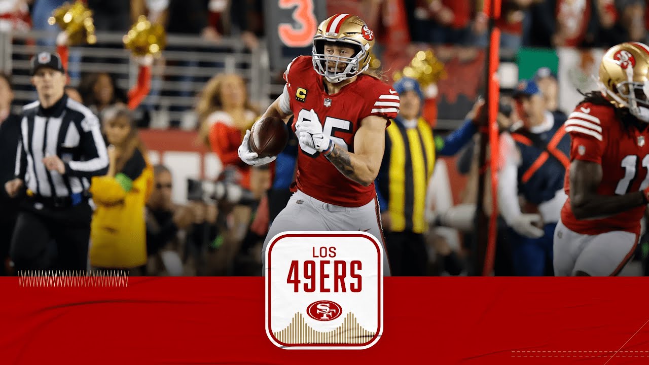 Los 49ers: George Kittle Toma El Estudio