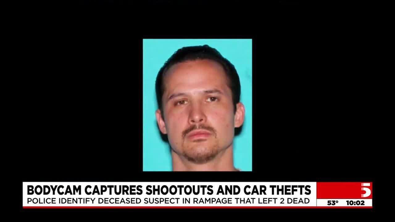 Lvmpd Body Cam Captures Shootouts, Car Thefts