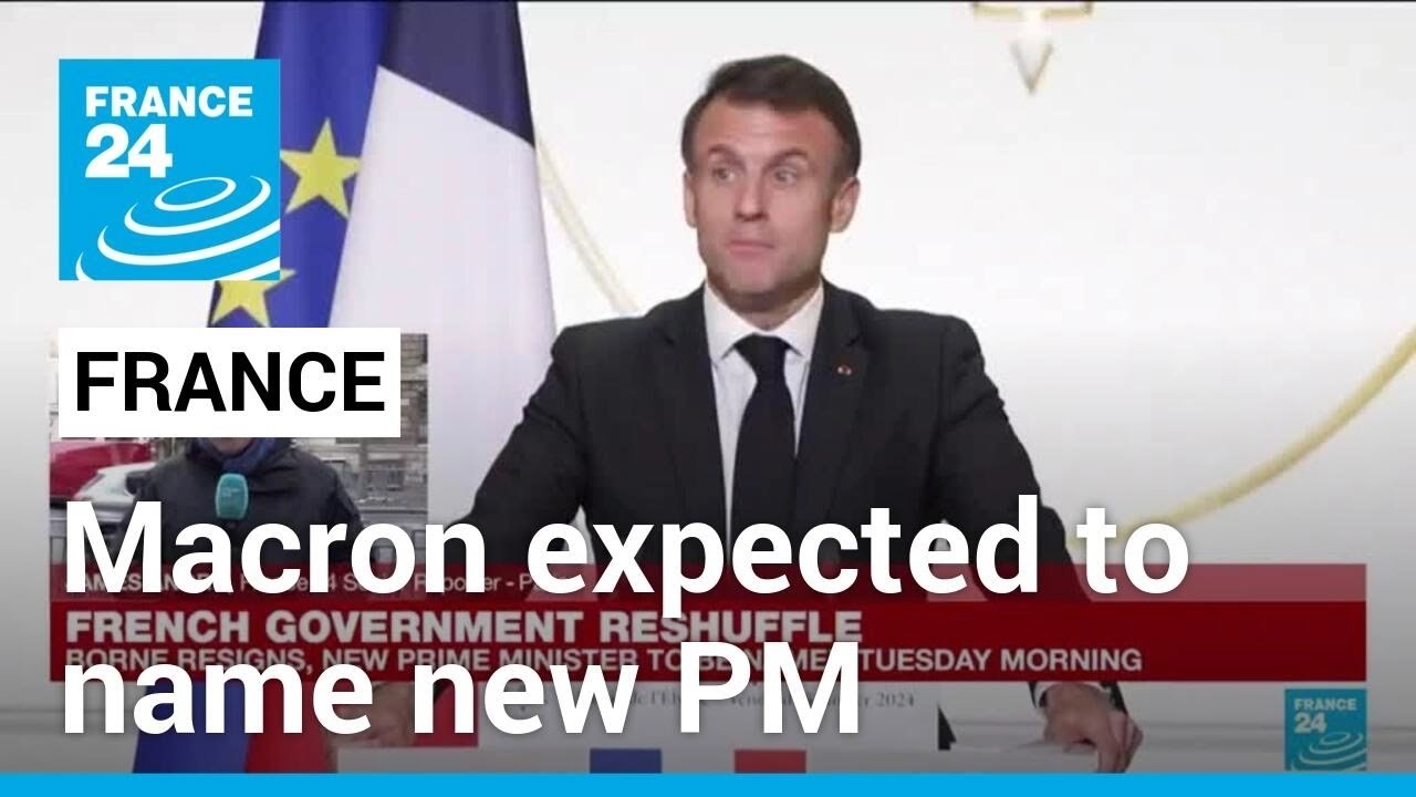 Macron Expected To Name New Pm To Reboot Presidency • France 24 English