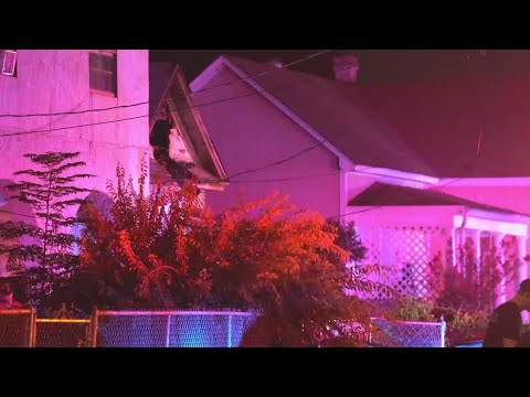 Man And His Two Kids Escape House Fire After They Smelled Smoke