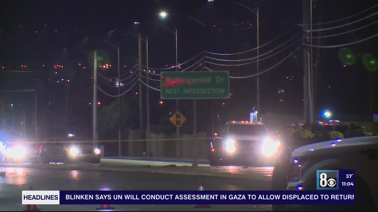 Man Killed In Hit And Run In Southeast Las Vegas Valley