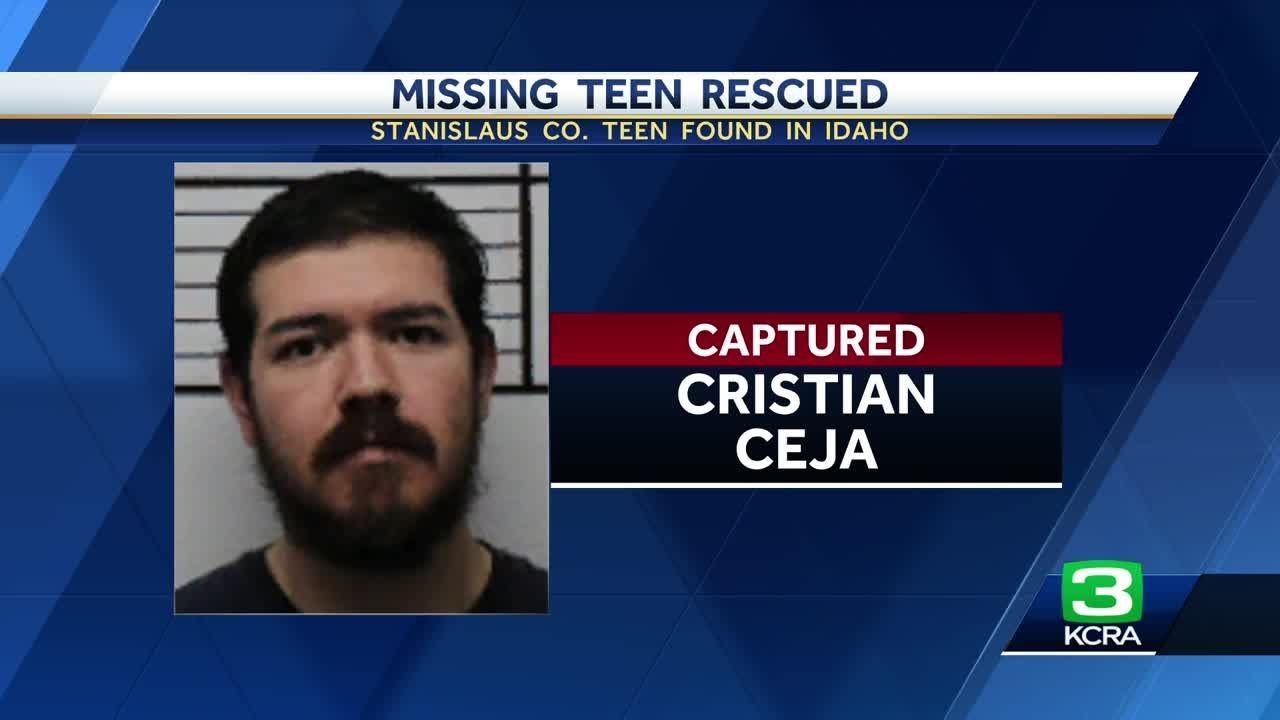 Man Wanted For Sexual Assault Found With Turlock Teenager In Idaho