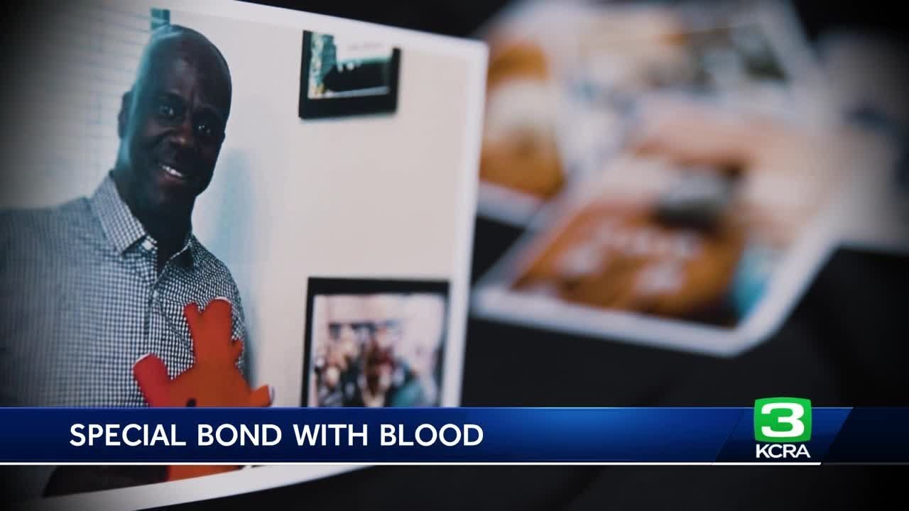 Man Who Was Once Was Given Blood Now Paying The Gift Back