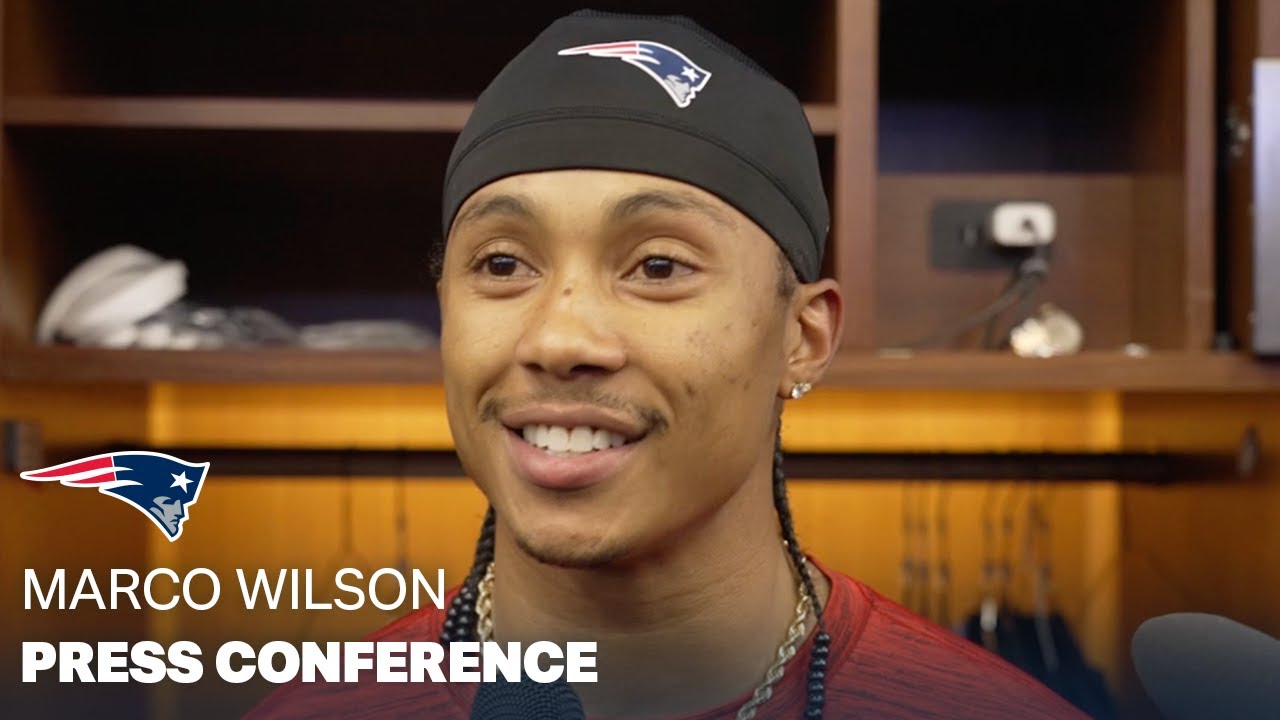 Marco Wilson: “excited To Be Here.” | Patriots Press Conference