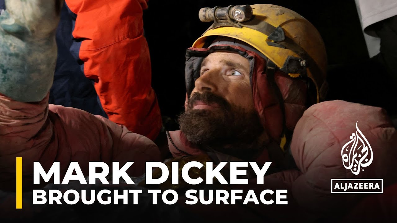 Mark Dickey Rescued: Explorer Trapped In Turkish Cave Brought To Surface