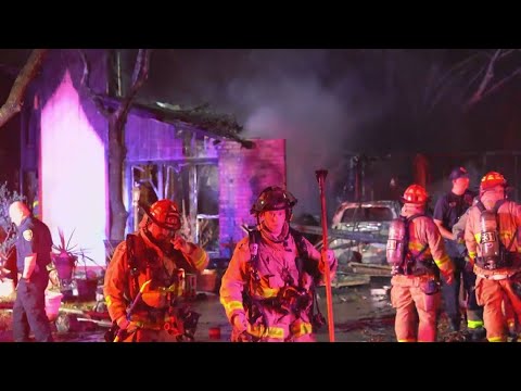 Massive Fire Destroys Home On North Side