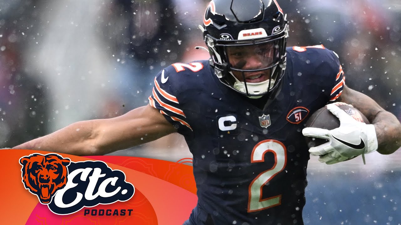 Matt Eberflus Details The Bears’ Fifth Straight Home Win | Bears, Etc. Podcast