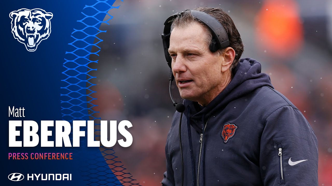 Matt Eberflus: ‘i Really Believe Our Guys Are Coming Together’ | Chicago Bears